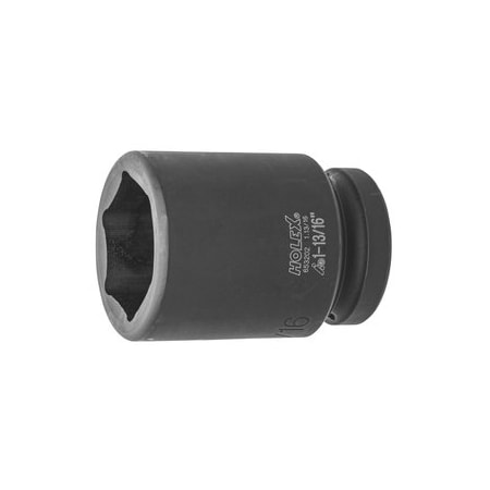 Holex Impact Socket, 1 inch Drive, 6 pt, Deep, 1-13/16 inch 653202 1.13/16
